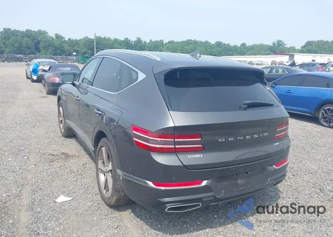 2021 Genesis Gv80 3.5T Awd from USA, damaged, VIN KMUHCESC4MU050524